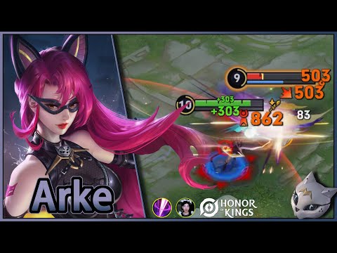 Arke｜Arke's most popular skin｜A skin mais popular do Arke｜Honor of Kings