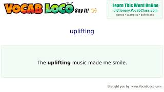 Video thumbnail for uplifting