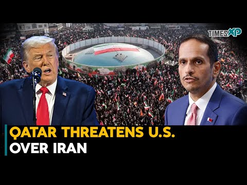 Qatar THREATENS U.S. Over War On Iran| Iran-Israel War| Iran Protest
