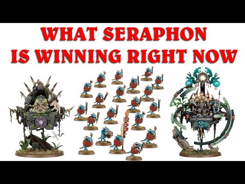 Seraphon - What's Winning Right Now