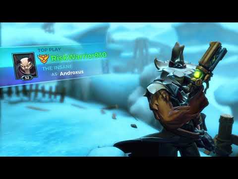 an Androxus top play