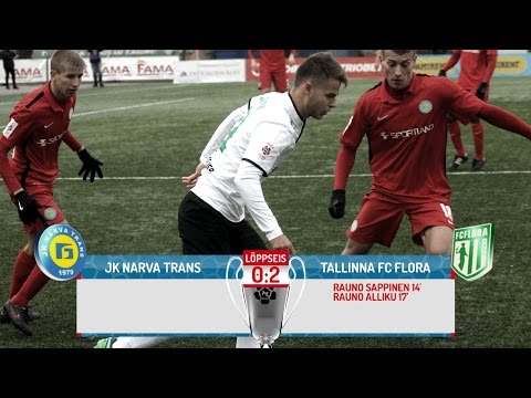 33. voor 2016: JK Narva Trans - Tallinna FC Flora 0:2 (0:2)