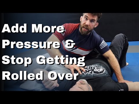 How To Create BIG Pressure in Side Control as a Small Person in BJJ