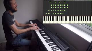 The Cat Empire - Anymore Piano Solo