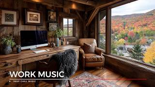 Music For Work | Structured Sound For Deep Thinking And Consistent Mental Flow