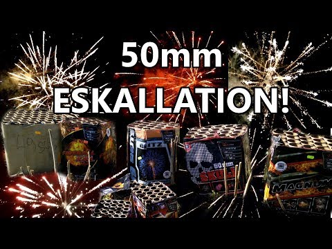 Fette 50mm 2" Batterien verballern! Die Holländer drehen durch! xDD