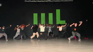 Toni Braxton - The Heat Choreography