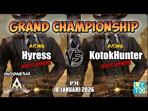 Hyress vs KotokHunter PM Grand Championship 18 Januari 2026 | Atlantica Rebirth Indonesia