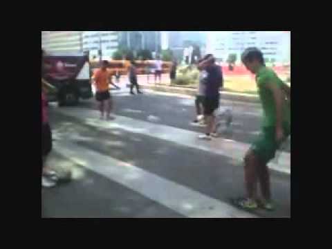 Italian Freestyle Football Meeting Milan 2011 freestyle skora fx palle