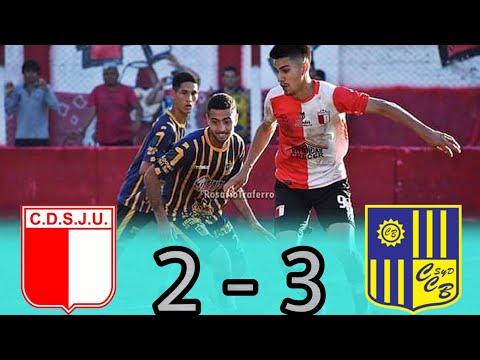 Primera D : JUVENTUD UNIDA 2 - 3 CENTRAL BALLESTER | (Los Goles)