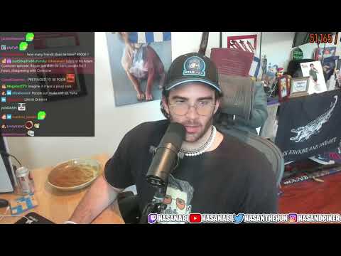 2/2 HasanAbi August 26, 2021 – LAs Professional Socialites REACT, Super Yachts, OKBUDDY, 🎮ROAD 96🎮