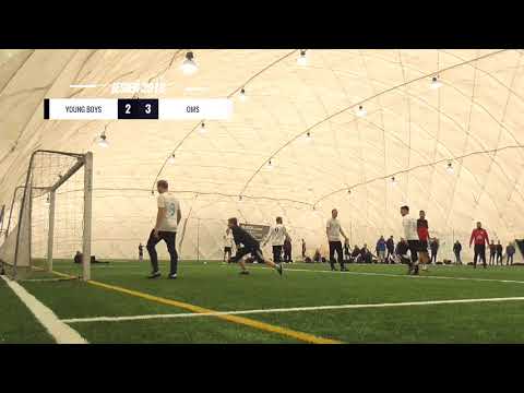 LIGA BEMOWSKA / JESIEŃ  2018 / YOUNG BOYS LEGIONOWO - OMS