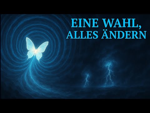 Der Schmetterlingseffekt: Wie winzige Entscheidungen dein ganzes Leben formen