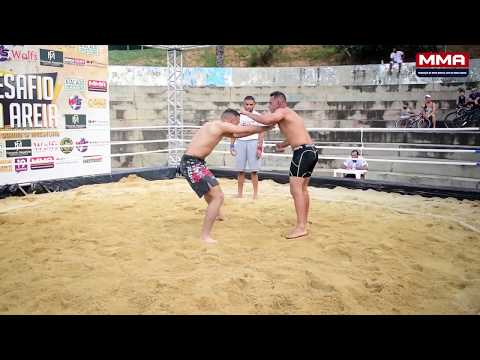 Jean vs Titico - Desafio na Areia