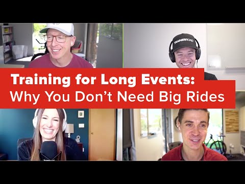 Training for Long Events: Why You Don’t Need Big Rides (Ask a Cycling Coach 264)
