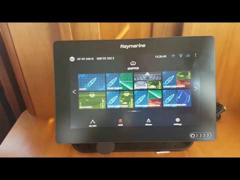 Raymarines new Axiom 3D for fishing