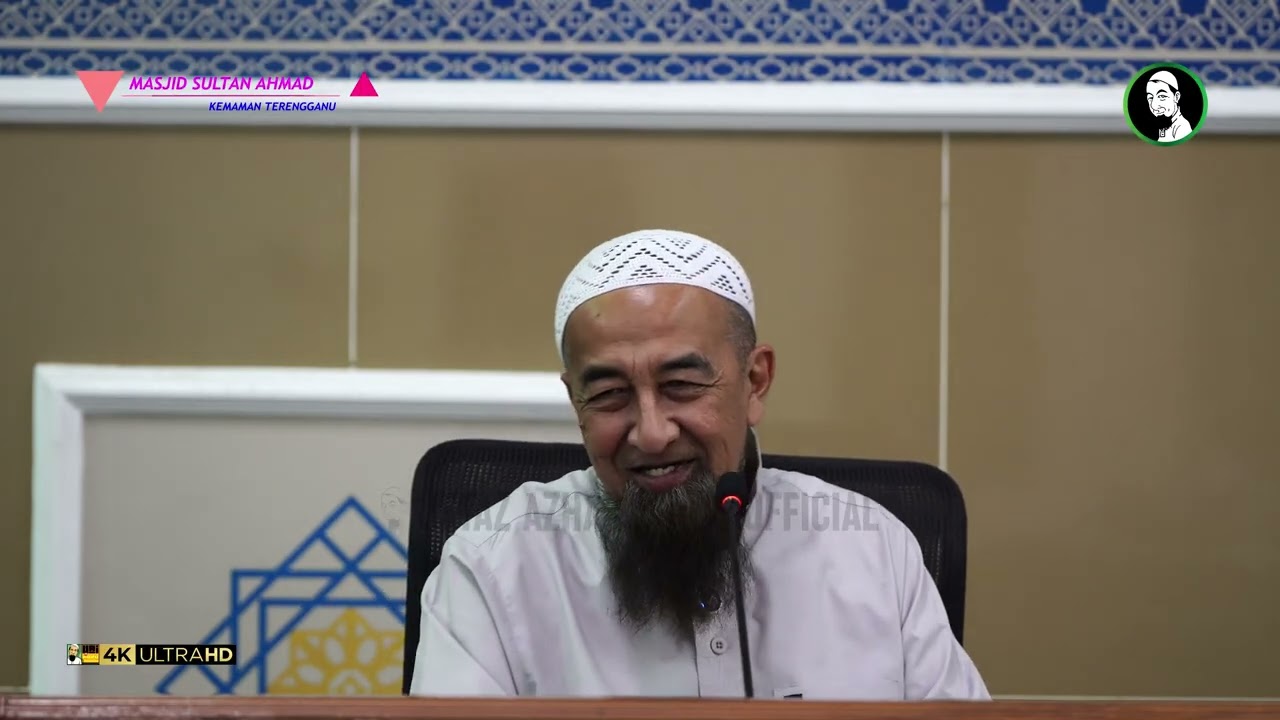 Diperli Acah Acah Alim Bila Tergur Kawan Buat Maksiat - Ustaz Azhar Idrus