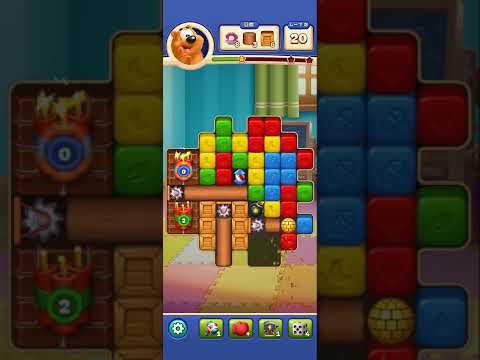 Toon Blast Level 5341-5345-2 Clear(4)