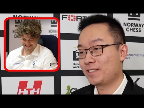 Wei Yi: "Magnus, I'M SORRY This TIME!"