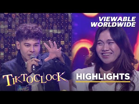 TiktoClock: Carl Guevarra, damang-dama ang performance ni Christina Artillega!