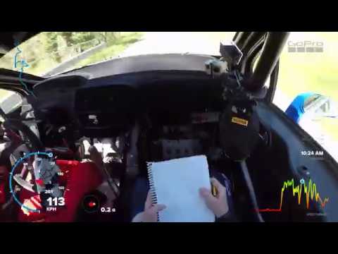 Codriver's eye - Peugeot 208 R2 - 7° Rally Internazionale Lirenas