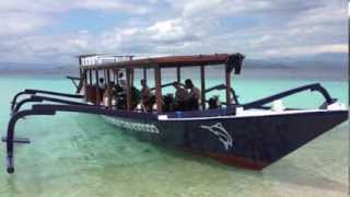 preview picture of video 'Scuba dive Komodo, indonesia with Blue Marlin Komodo'