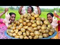 POTATO Chicken Under Ground Recipe For Orphanage Relations
