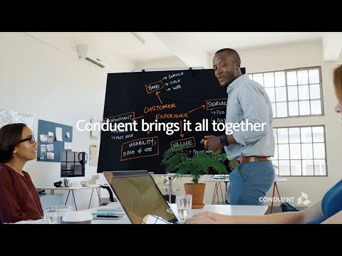 Healthcare Payer Solutions from Conduent