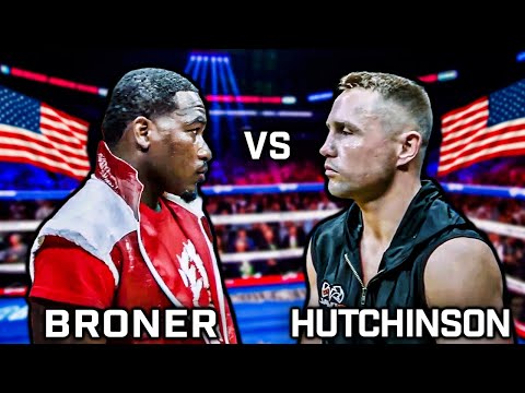 Adrien Broner (USA) vs Bill Hutchinson (USA) | Boxing Fight Highlights HD