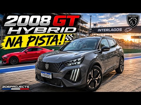 TESTEI O 2008 GT HYBRID EM INTERLAGOS! 🏁🦁