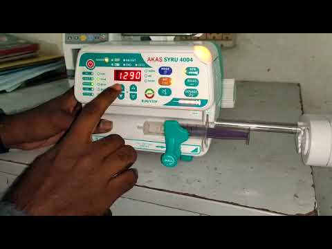 Akas Syringe Pump Syrup 4004