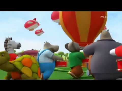 Babar and the Adventures of Badou - Intro (Finnish)