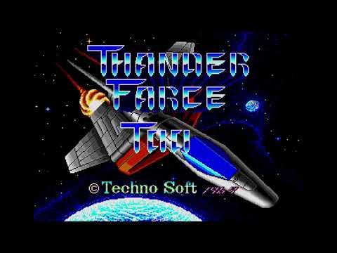Stage Clear - Thunder Force II (Mega Drive/Genesis) Music (fucking) Extended.