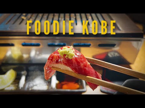 🇯🇵 KOBE, JAPAN : Foodie KOBE  | Cinematic Travel Vlog