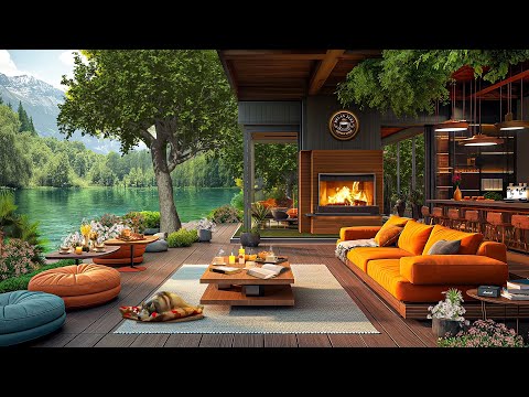 Smooth Jazz Background Music in Cozy Coffee Shop Ambience ☕ Relaxing Jazz Music to Calm Your Anxiety