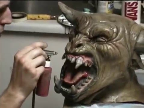 The Berzerker - Creating the Masks (Official Behind the Scenes video)
