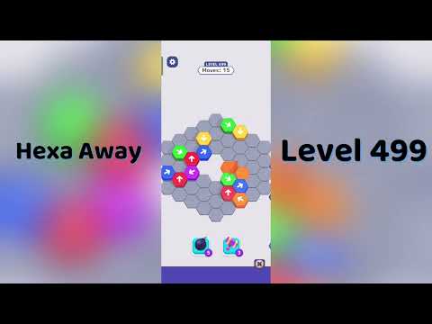 Hexa Away Level 499
