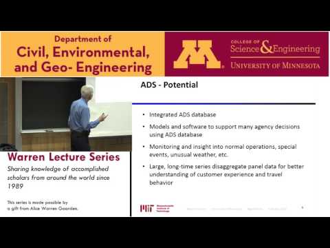 Warren Lecture Series,  Feb 24, 2017, Nigel Wilson, MIT