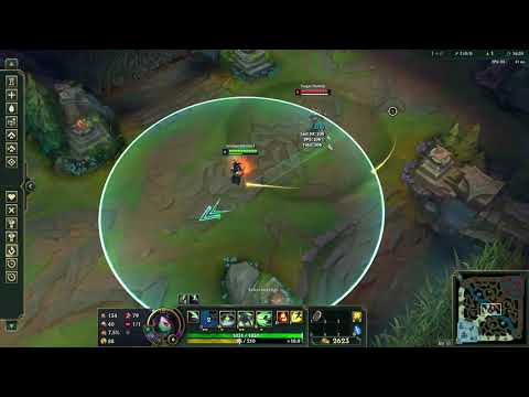 Akali combo practice