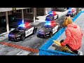 Setting Spike Traps To Stop Cops In GTA 5 RP