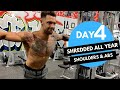 SHOULDERS and ABS Workout! Day-4 (Hindi / Punjabi)