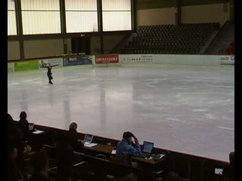 Oberstdorf 2010 - Masters and Gold Artistic III - Irina  Kirjanen - 1st