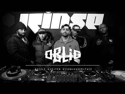 Oblig with Dizzle Kid, Ten Dixon, Face & Vader | Rinse FM