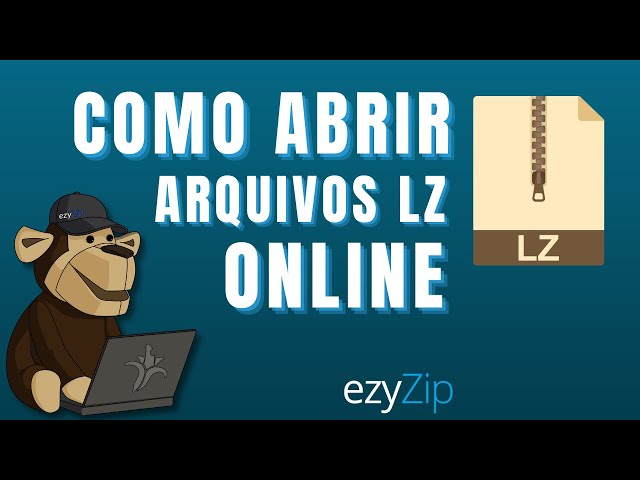 Como Abrir Arquivos LZ Online [Guia Passo a Passo]