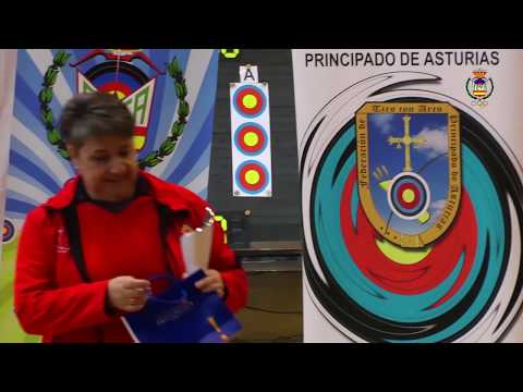 LANGREO FEB'18 - CEREMONIA DE PREMIACIÓN y CLAUSURA - CAMPEONATO ESPAÑA ARCO ADAPTADO EN SALA 2018