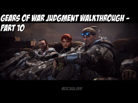 Gears of War Judgment Walkthrough Part 10 of 14 - Chapter 5 (Part 2 of 2)
