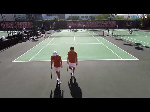 Philip Henning/Teodor Giusca(UGA) v Evin McDonald/Eliot Spizzirri(UT) -  C6 - 06.01.23 (incomplete)