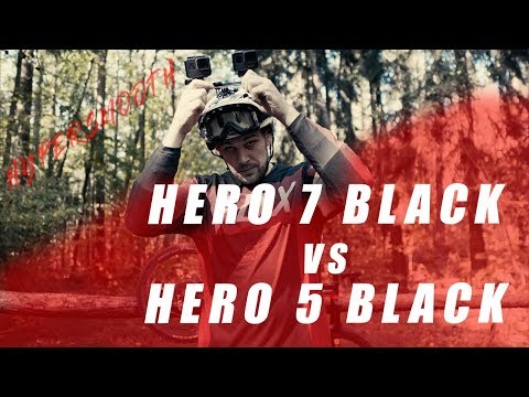 Go Pro Hero 7 Black Vs Hero 5 Black Mountain Biking