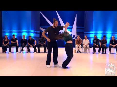 Liberty Swing 2025 Champions Strictly Swing Jakub Jakoubek & Cameo McHenry   4K
