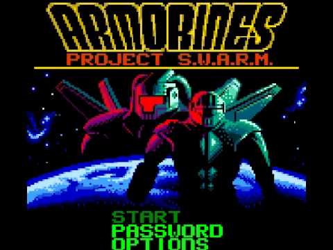 Armorines : Project Swarm Game Boy